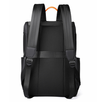 Sac à dos à enroulement grande capacité pour homme, idéal pour les voyages d'affaires, les trajets quotidiens et les étudiants, avec compartiment pour ordinateur portable