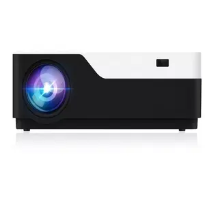 Salange M18 LCD projector 4K Android10 office project 5500lumens 1080p Front Projection smartphone proyector