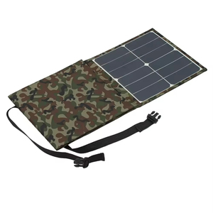 Panel Solar Plegable de 45W 60W, Cargador Solar Portátil para Teléfono Móvil, Envío Gratis, Precio Directo de Fábrica - Product Image 1