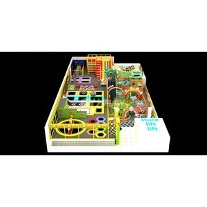 Manufacturer <b>Large</b> Scale Forest Theme Trampoline Indoor Playground for Family Entertainment Center - Product Image 2