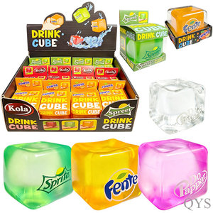 Jouet sensoriel anti-stress QYS en forme de glaçon souple à rebond lent pour enfants - Product Image 1