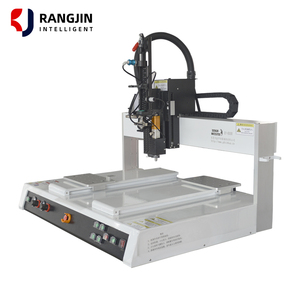 CNCプログラマブルロボットアームAB接着剤高精度<span class=keywords><strong>2</strong></span>成分塗布機グルーディスペンサーロボット（電子機器用）1年間 - Product Image 2