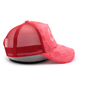 <span class=keywords><strong>Gorra</strong></span> de 5 Paneles de Fabricante con Logotipo Personalizado <span class=keywords><strong>Bordado</strong></span> en <span class=keywords><strong>3D</strong></span>, <span class=keywords><strong>Gorra</strong></span> de Camionero de Terciopelo Peludo con <span class=keywords><strong>Bordado</strong></span> - Product Image 6