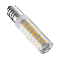 Ampoules LED E11 E12 E14 6W équivalentes aux ampoules halogènes 50W 60W AC120V AC230V non dimmables, base mini-candélabre E11, lampe LED