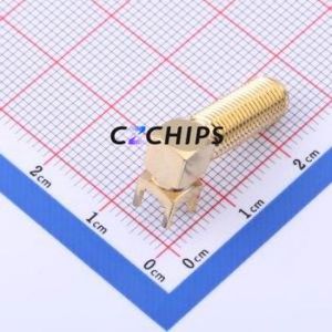 2LC15SF009 RF Coaxial Connector Through hole Component (THT) Connector Board-to-Board 1 6GHz 50Ohm - Product Image 2