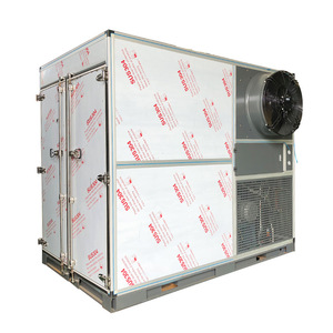 Sécheur de boues à source d'air de type boîte, commande PLC, équipement environnemental municipal - Product Image 3