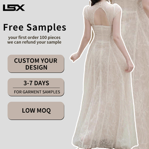 Элегантное роскошное женское вечернее платье на заказ, сексуальное летнее белое платье-корсет в богемном стиле с пайетками, длинное кружевное платье принцессы от производителя - Product Image 1