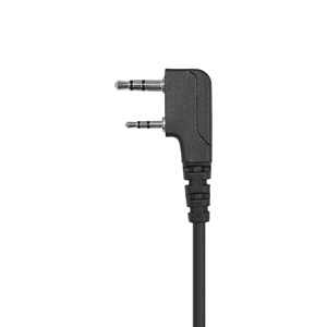 Écouteurs supra-auriculaires TK Plug pour <span class=keywords><strong>talkie</strong></span>-<span class=keywords><strong>walkie</strong></span> avec microphone réglable, radio bidirectionnelle, cordon de 1,4 m, sans réduction de bruit, en métal - Product Image 6