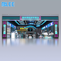Equipo Completo para Sala de Juegos, Cine 9D VR, Simulador de Carreras, Plataforma de Movimiento, Máquina de Juegos Arcade que Funciona con Monedas