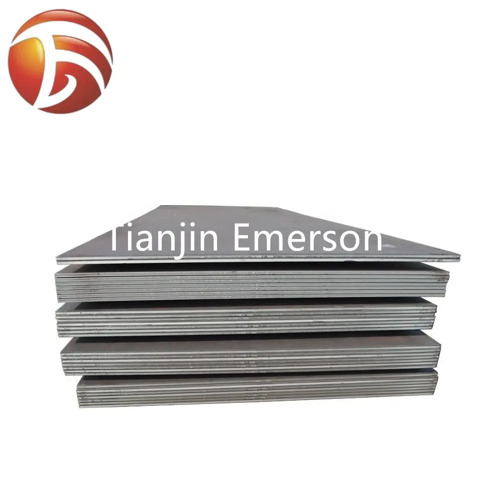 Placa de acero al carbono de 2mm, 3mm y 4mm de espesor, precio del proveedor Chino, hoja de metal de aleación de acero laminado en caliente