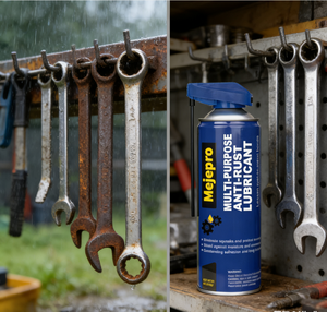 Spray antirouille multi-usages 450 ml, échantillon disponible, lubrifiant pénétrant pour vis rouillées, entretien automobile, glissière de fenêtre - Product Image 3