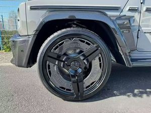 Cerchio in Fibra di Carbonio ZO a 3 Razze Rocket G900 per Mercedes G W463 W464 G63 G500 22-24 Pollici 5x130 con Logo in Rilievo, Ruota Forgiata Nera Aftermarket - Product Image 4