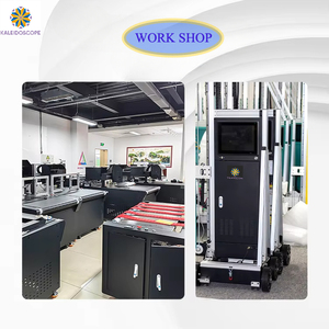 Đầy màu sắc màn hình phẳng và tường máy in không dây kỹ thuật số UV mực 3D máy in với máy in đầu cho giấy và hình nền in ấn - Product Image 3