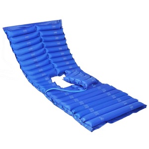 Tüm satış tıbbi tübüler 22 hücre alternatif basınç dalgalanma hava yatağı anti-yatak alanları için tuvalet deliği ile hastane yatağı - Product Image 3