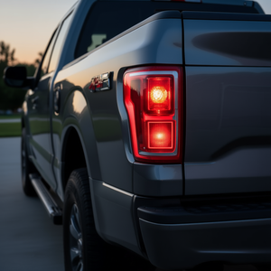 Luz Trasera LED Roja Simple para Calaveras F150 21-23, Lado Izquierdo, Lente Lisa, 12V, Repuesto Nuevo para F150, Modelo No Universal P0459 - Product Image 2