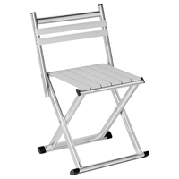 Tabouret de pêche portable personnalisé, pliable, Mazza, léger, pour le camping, petite chaise avec sangle en nylon
