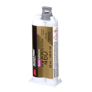 3 M <span class=keywords><strong>DP460</strong></span> Sco Tch-Weld Adhésif époxy à deux composants acrylique activé par l'eau pour masquage simple face - Product Image 3