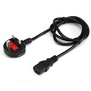 Cable de alimentación de plomo de hervidor en ángulo recto, enchufe británico a IEC C13 para PC <span class=keywords><strong>Monitor</strong></span> TV - Product Image 6