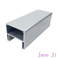 Profilé extrudé en aluminium à poutre en aluminium personnalisé