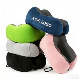 Hot Sale Customized Logo Printing <b>U</b> <b>Shape</b> Colorful Support Travel Cervical Neck <b>Pillow</b> - Product Image 1