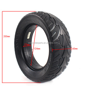 Minimotors Scooter Part 200x60 Solid Tire pour Dualtron Raptor Raptor 2 Electric Scooter <span class=keywords><strong>RISINGSUN</strong></span> 200*60 Solid Tire Accessories - Product Image 6