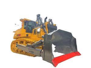 600HP Crawler hidrolik bulldoser untuk sampah HD60 70t bekerja crawdozer - Product Image 2