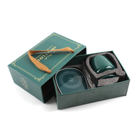 Ensemble de tasses écologiques, boîte-cadeau, paquet postal ondulé pour tasses à café en céramique, nouvelle collection