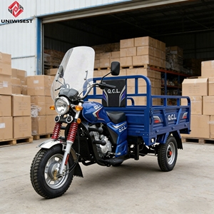 Nuevo Triciclo de Carga Agrícola de Tres Ruedas con Motor de Gasolina de 200CC Refrigerado por Aire para Exportación - Product Image 2