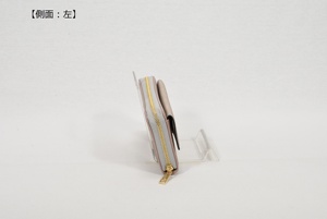 Portefeuille long zippé décontracté pour femme, style color block en similicuir, porte-cartes multi-compartiments avec boucle fer à cheval - Product Image 4