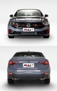 Paraurti per <span class=keywords><strong>Volkswagen</strong></span> Jetta 19, aggiornamento a GLI 23, include paraurti, minigonne laterali e griglia - Ricambi auto - Product Image 3
