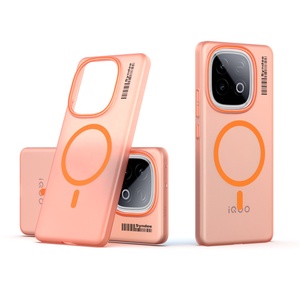 ฝาครอบโทรศัพท์มือถือเนื้อด้านโปร่งแสงเคสด้านหลังสำหรับ <span class=keywords><strong>VIVO</strong></span> iqoo NEO 10 Z10 Turbo Pro 11 15 V60 Lite - Product Image 5