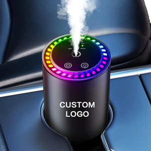 Difusor de Aroma Automático Portátil de Metal con Logotipo Personalizado, con Tipo-C para Autos y Uso Doméstico, Ambientador de Aceites Esenciales - Product Image 4