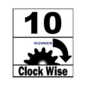 Motorino di avviamento per RENAULT MEGANE IV 1.6 16V benzina (KW: 84, HP: 115) da 11-2015 KUHNER 256440 nuovo - Product Image 3