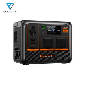 For <strong>Bluetti</strong> <strong>AC60P</strong> 600W off Grid Mobile Power Station with Solar &amp; Car Charging MPPT Controller External Battery for Camping - Product Image 2