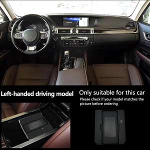 Carga rápida inalámbrica Qi para Lexus GS14-18 - Product Image 5