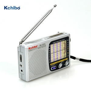 Radio portátil FM MW SW de 12 bandas con fuente de alimentación de CC Sonido de TV - Product Image 6