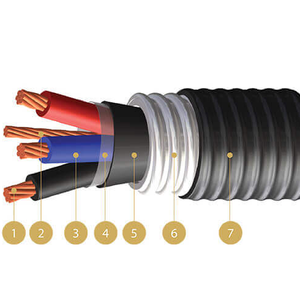 Twitch — câble de commande blindé TECK90, 600 <span class=keywords><strong>V</strong></span> - Product Image 2