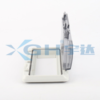 Boîtier de commutation du fabricant, en ABS, étanche IP67, boîte de distribution 8 voies, boîte de jonction, boîtier électrique en plastique