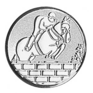 Targa da 25mm per Equitazione, Prodotto Durevole e Accattivante - Product Image 1