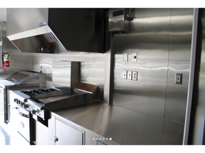 Cuisine mobile multifonctionnelle : Remorque de <span class=keywords><strong>camping</strong></span> personnalisée comme café, pizzeria et glacier - Product Image 6