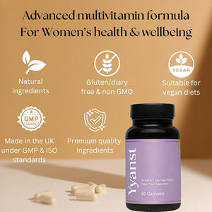 Soins capillaires naturels de haute qualité favorisant la santé féminine avec des capsules de vitamines et de minéraux - Product Image 5