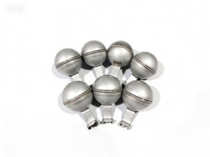 SUS 304 316L ステンレス鋼ブラケットフロートボールは、実用的な価値が高く、工業用部品です。 - Product Image 5