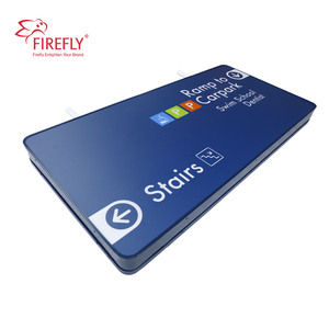 Tùy chỉnh trong nhà airprot treo Directional dấu hiệu khách sạn LED Light Box wayfinding signage tàu điện ngầm hướng dẫn dấu hiệu LED lightbox - Product Image 3