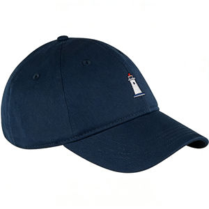 Gorra de Béisbol de 6 Paneles con Bordado de Faro, Sombrero Ligero para el Sol con Correa Ajustable para Senderismo, Golf y Actividades Casuales al Aire Libre - Product Image 4