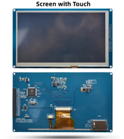 Modul Layar LCD TFT 4.3 "/5.0 Inci SSD1963 Drive IC 480*272 800*480 Antarmuka BUS MCU