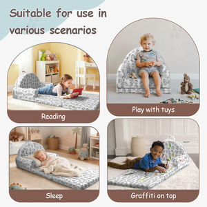 <span class=keywords><strong>Fauteuil</strong></span> enfant pliable éducatif pour le dessin et la peinture, avec housse amovible, pour l'école, la maison et la salle de jeux, cadeau - Product Image 5