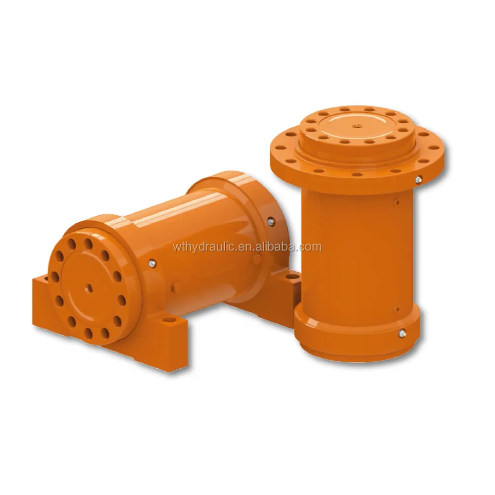 Attuatori rotanti idraulici elicoidali WEITAI per escavatori/attrezzature minerarie/ascensori fornitura diretta in fabbrica tempi di consegna brevi