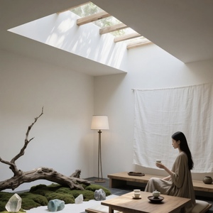 Tragaluces de Estilo <span class=keywords><strong>Japonés</strong></span>, Material de Aluminio, Resistentes a Huracanes, Personalizables, Estilo Abierto, Ventana de Tragaluces de Alta Calidad - Product Image 1