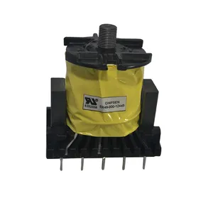 Stabilisateur de tension ca 3000watts intensifier personnalisé er49 flyback monophasé 35kv variable led transformateur haute fréquence