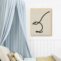Inspirations Peintures Art Minimaliste Peintures décoratives suspendues Art mural Impressions sur toile